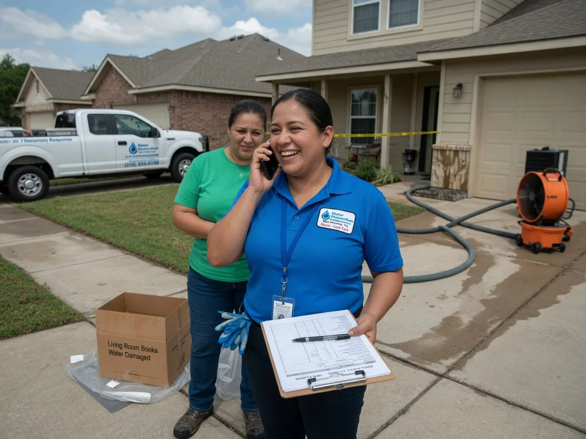 Water Damage Repair Valentine, TX FAQs