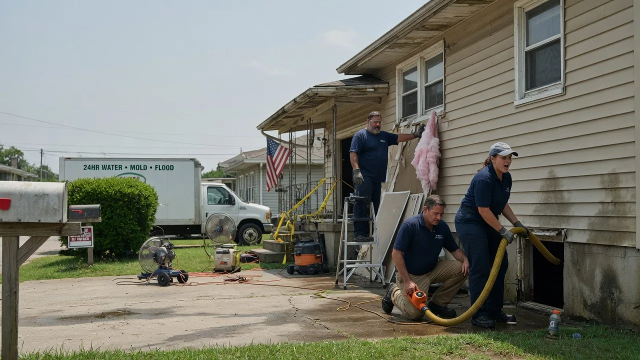 Water Damage Repair in Valentine, TX near me